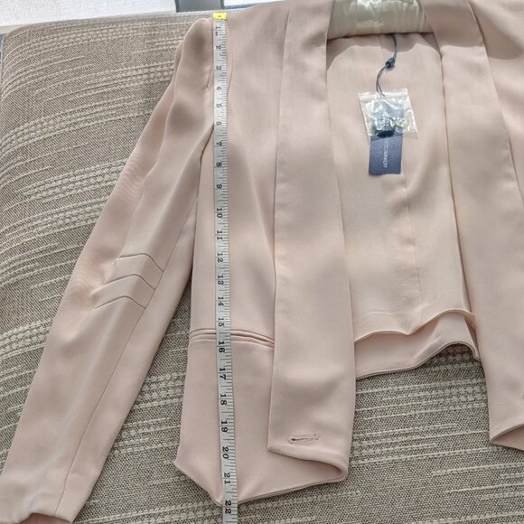 NWT Rebecca Minkoff Becky Jacket / Blazer (Blush) - Picture 15 of 15